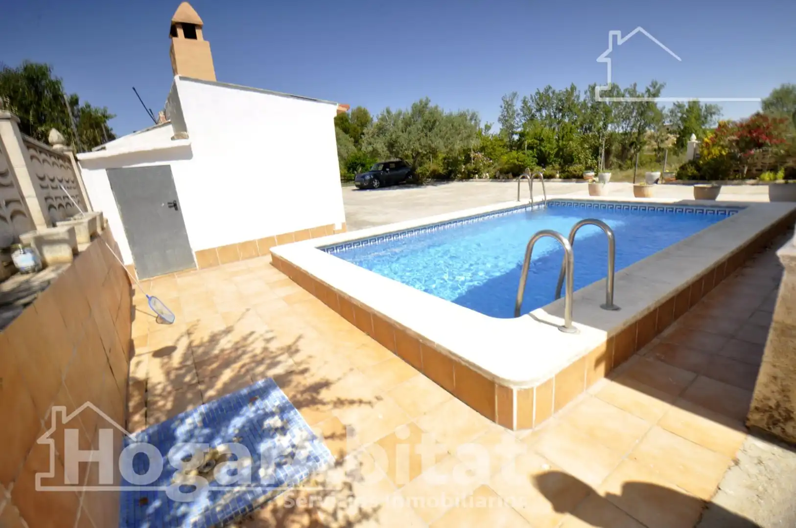 Chalet con piscina en venta en Godelleta, imagen 2