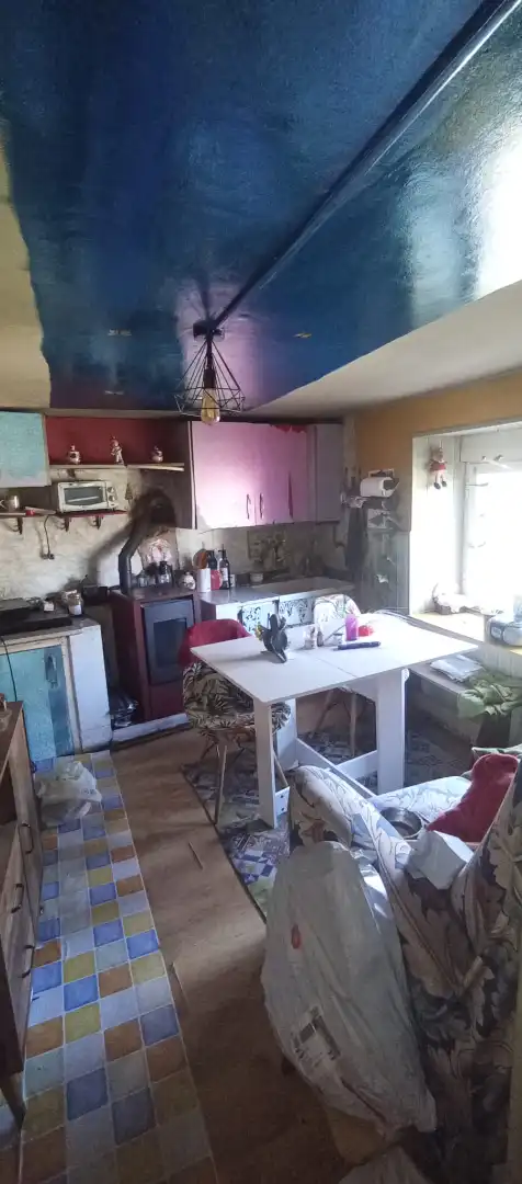 Cocina de Finca rústica en venta en Murias de Paredes con Calefacción, Jardín privado y Amueblado