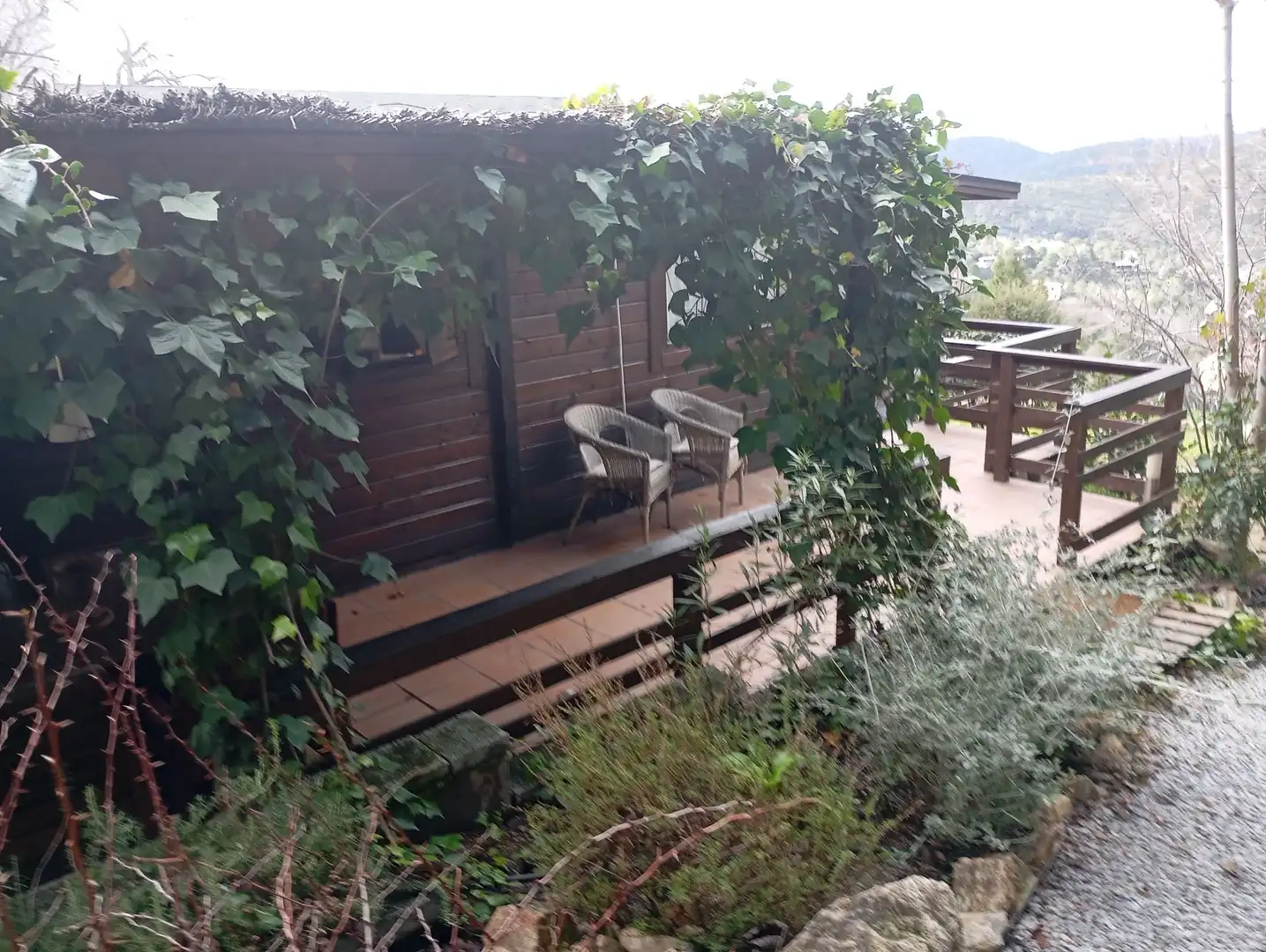 Terrassa de Casa o xalet en venda en Robledo de Chavela amb Aire condicionat, Calefacció i Jardí privat