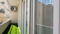 Balcony of Flat for sale in Málaga Capital  with Air Conditioner, Heating and Terrace