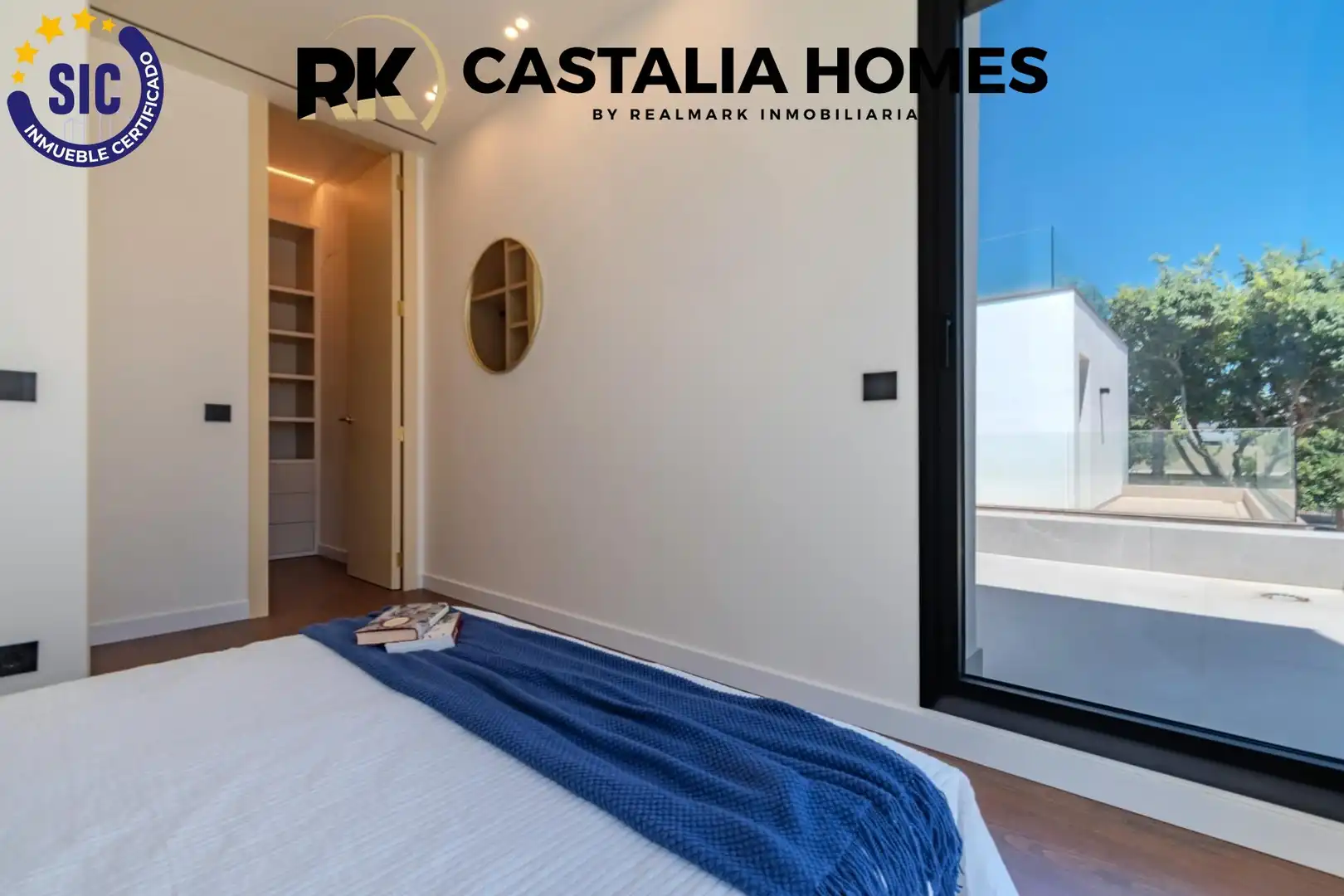 Dormitori de Casa o xalet en venda en Castellón de la Plana / Castelló de la Plana amb Aire condicionat, Calefacció i Jardí privat
