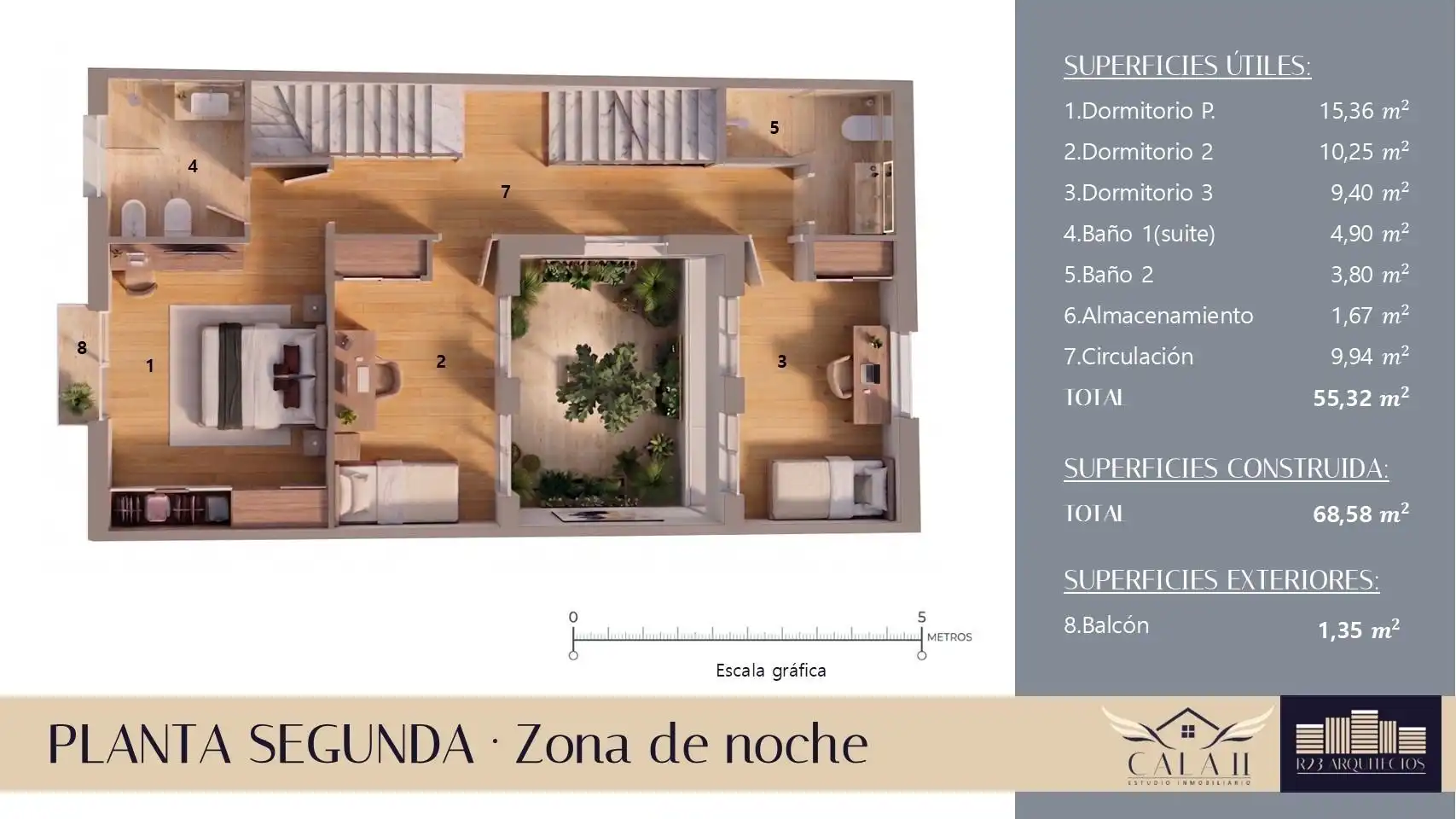Casa adosada en venta en Huelva