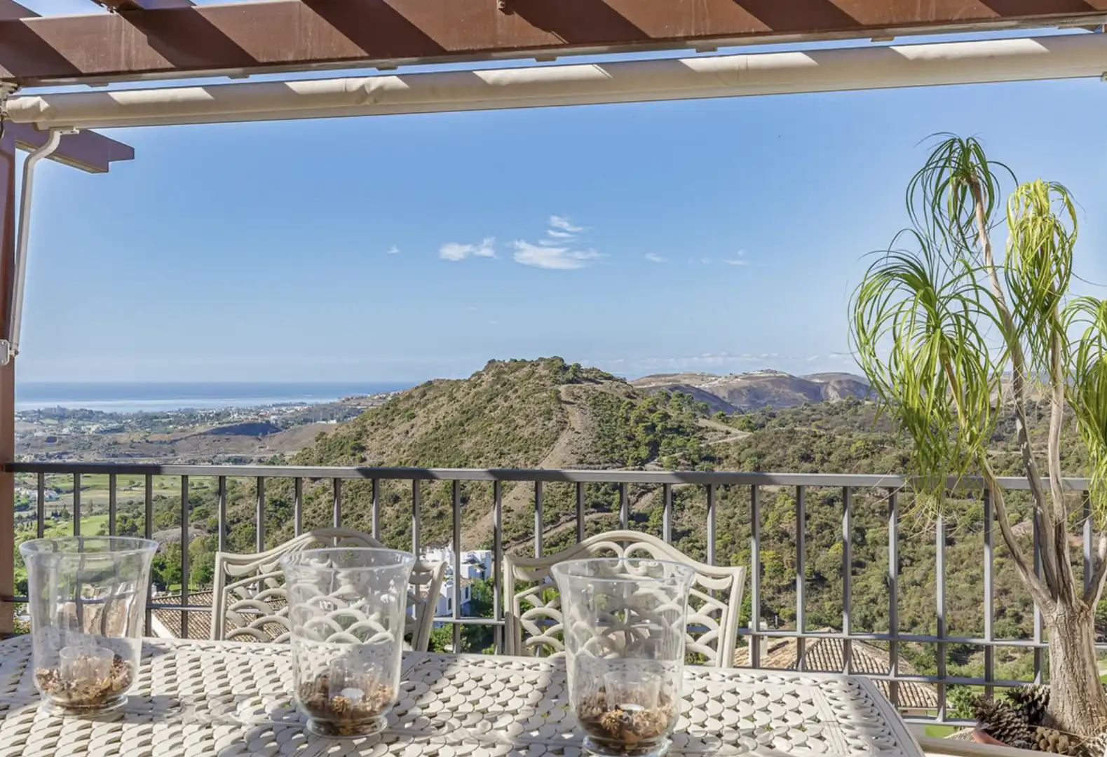Terraza de Ático en venta en Benahavís con Aire acondicionado, Terraza y Trastero
