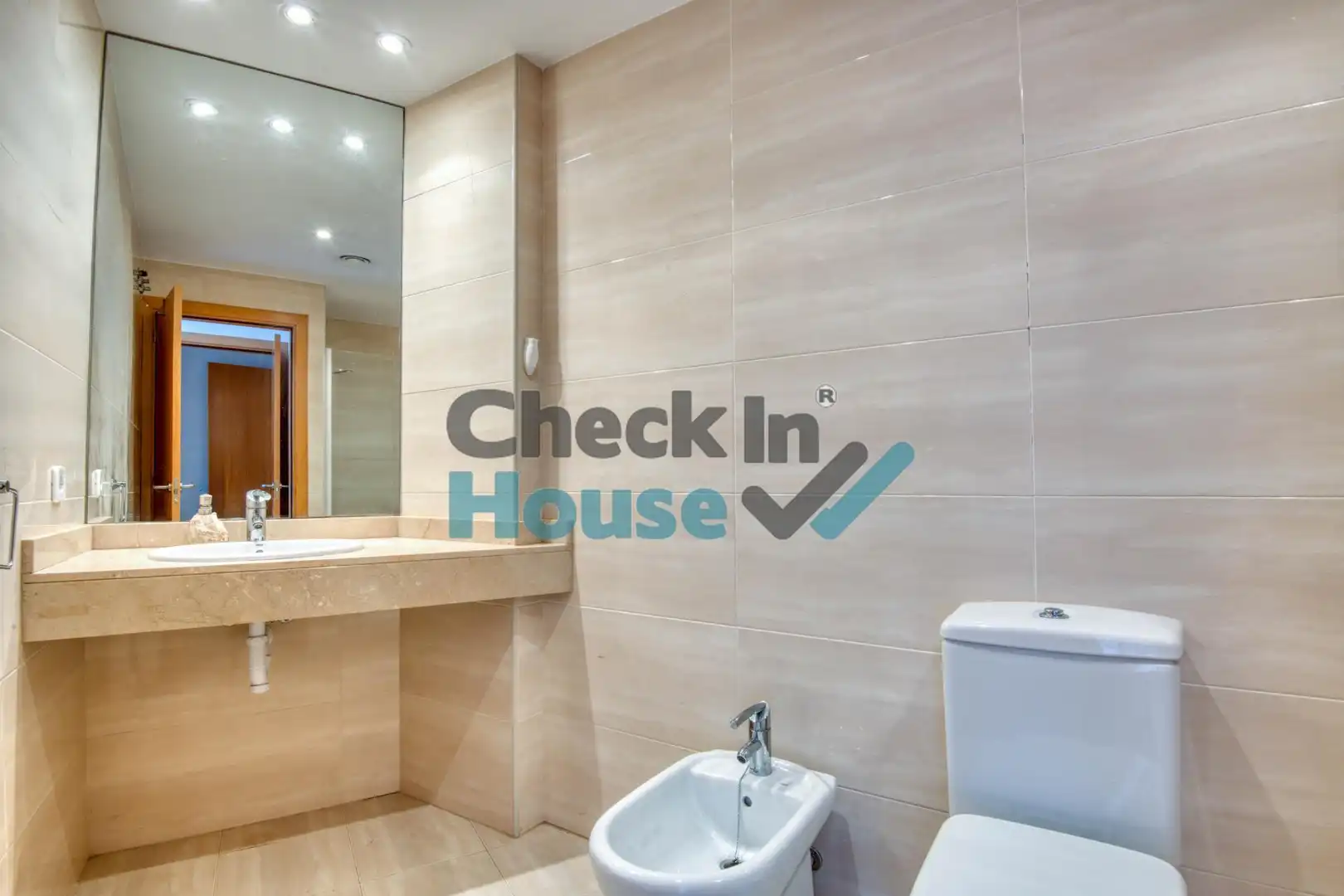 Baño de Dúplex en venta en Sant Feliu de Guíxols con Aire acondicionado, Calefacción y Terraza