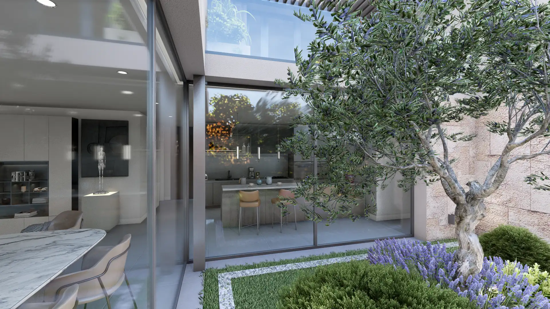 Terrassa de Casa o xalet en venda en Las Rozas de Madrid amb Aire condicionat, Calefacció i Jardí privat