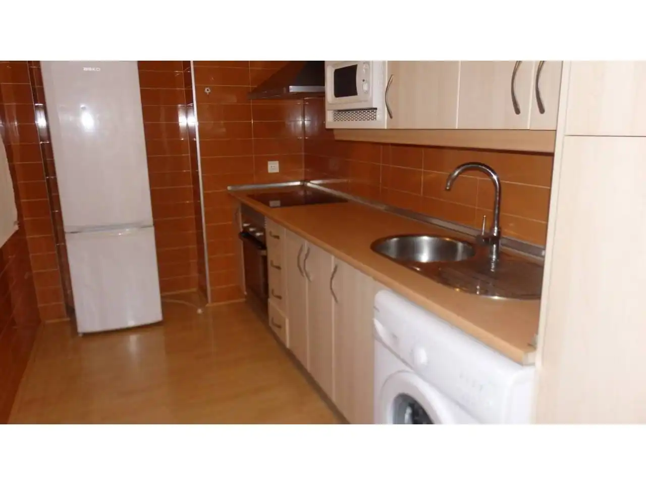 Cocina de Apartamento de alquiler en San Roque - Ronda Norte