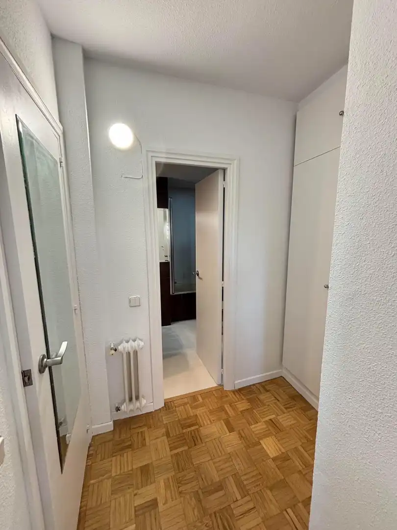 Flat for rent in Madrid  with Air Conditioner, Heating and Private garden