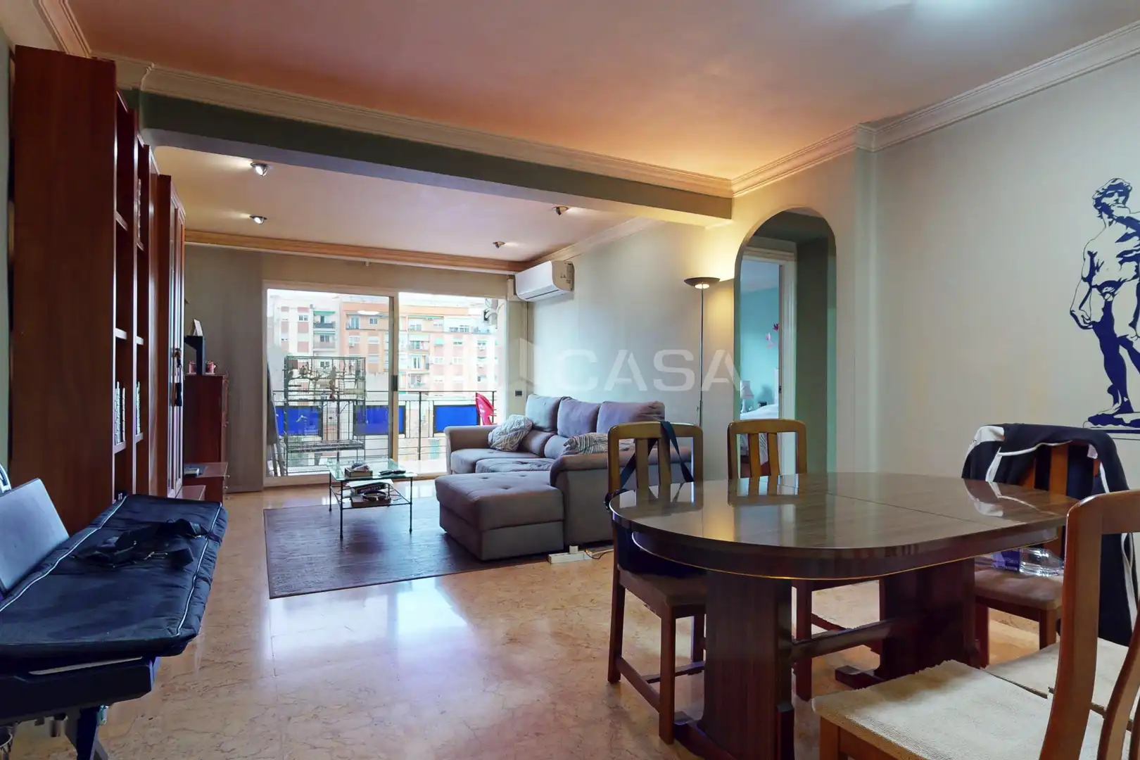 Sala de estar de Piso en venta en Valencia con Balcón