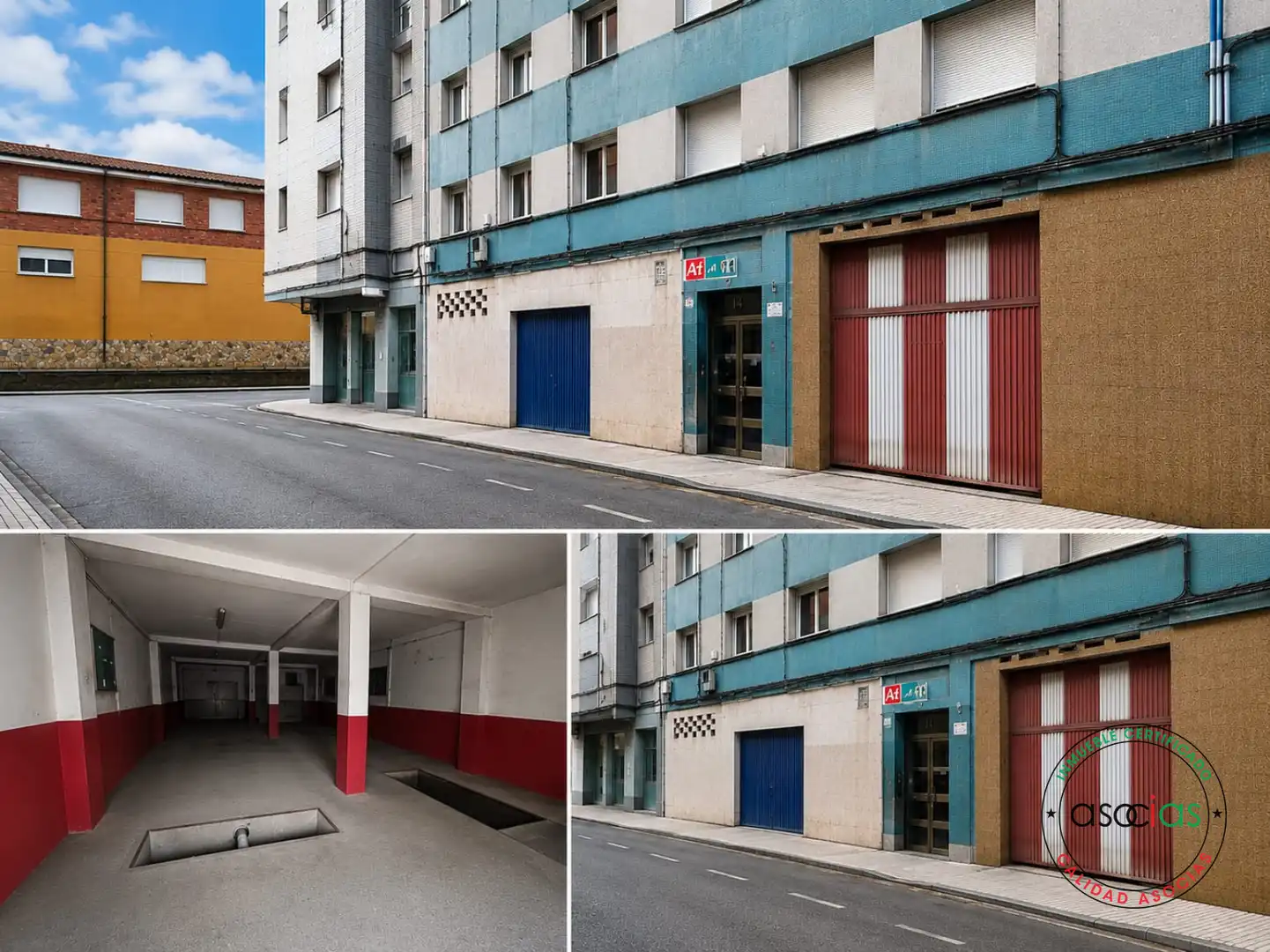 Vista exterior de Local en venta en Gijón 