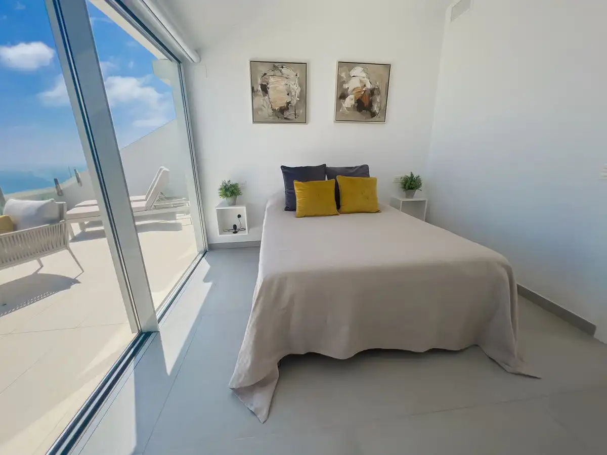 Dormitori de Dúplex en venda en Benalmádena amb Aire condicionat, Terrassa i Traster