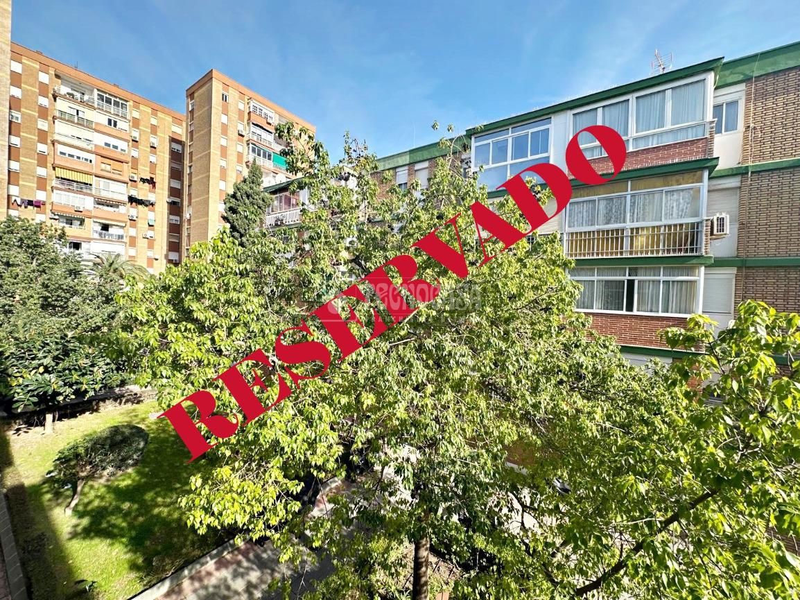 Exterior view of Flat for sale in Málaga Capital  with Air Conditioner