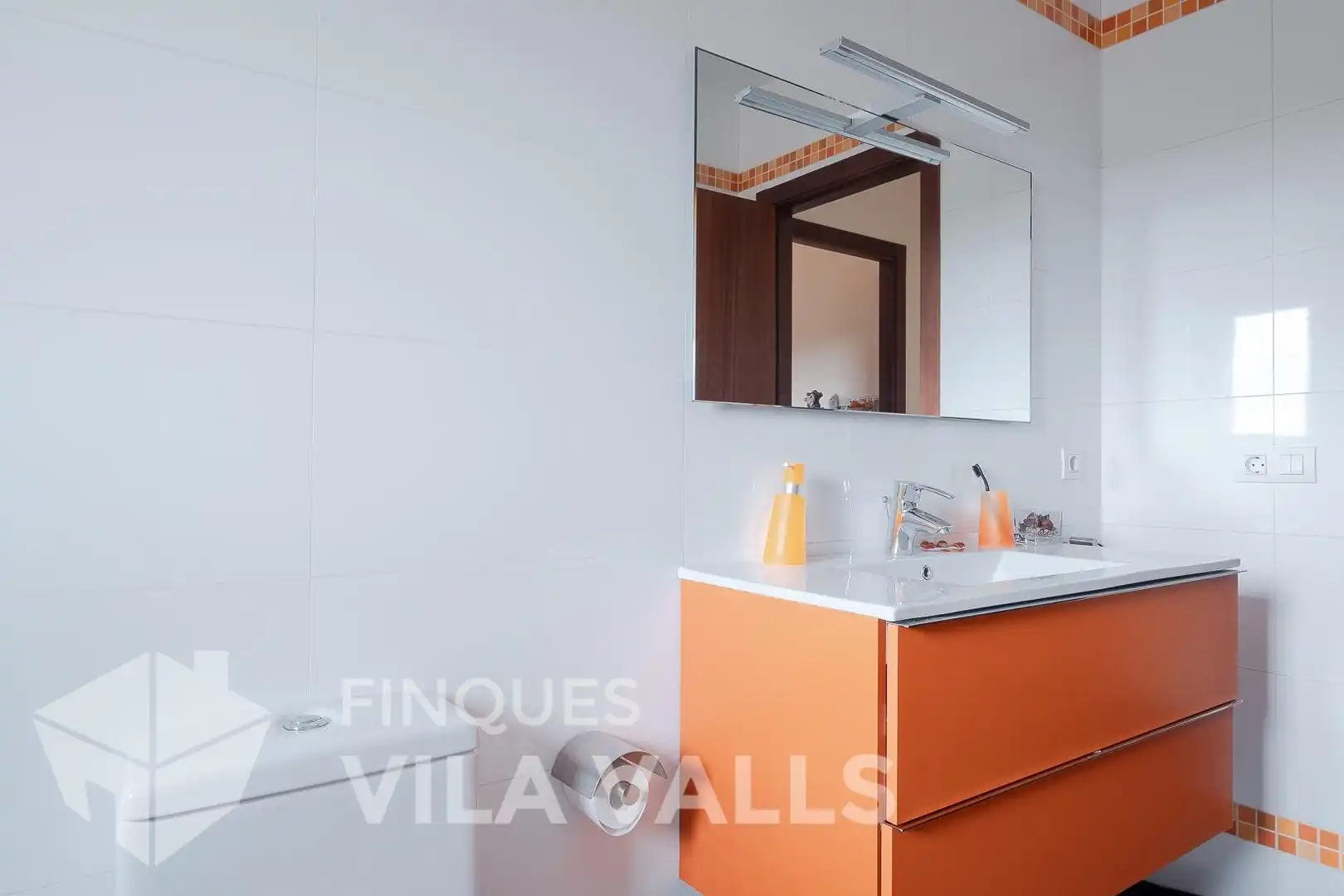 Baño de Casa o chalet en venta en Gallifa con Aire acondicionado, Calefacción y Jardín privado