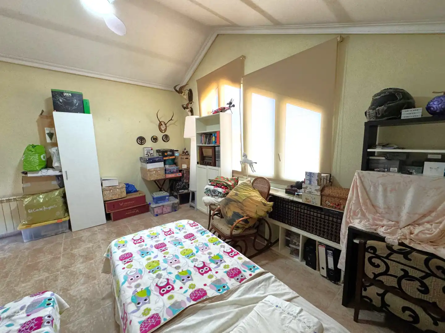 Dormitori de Casa o xalet en venda en San Javier amb Aire condicionat, Jardí privat i Terrassa