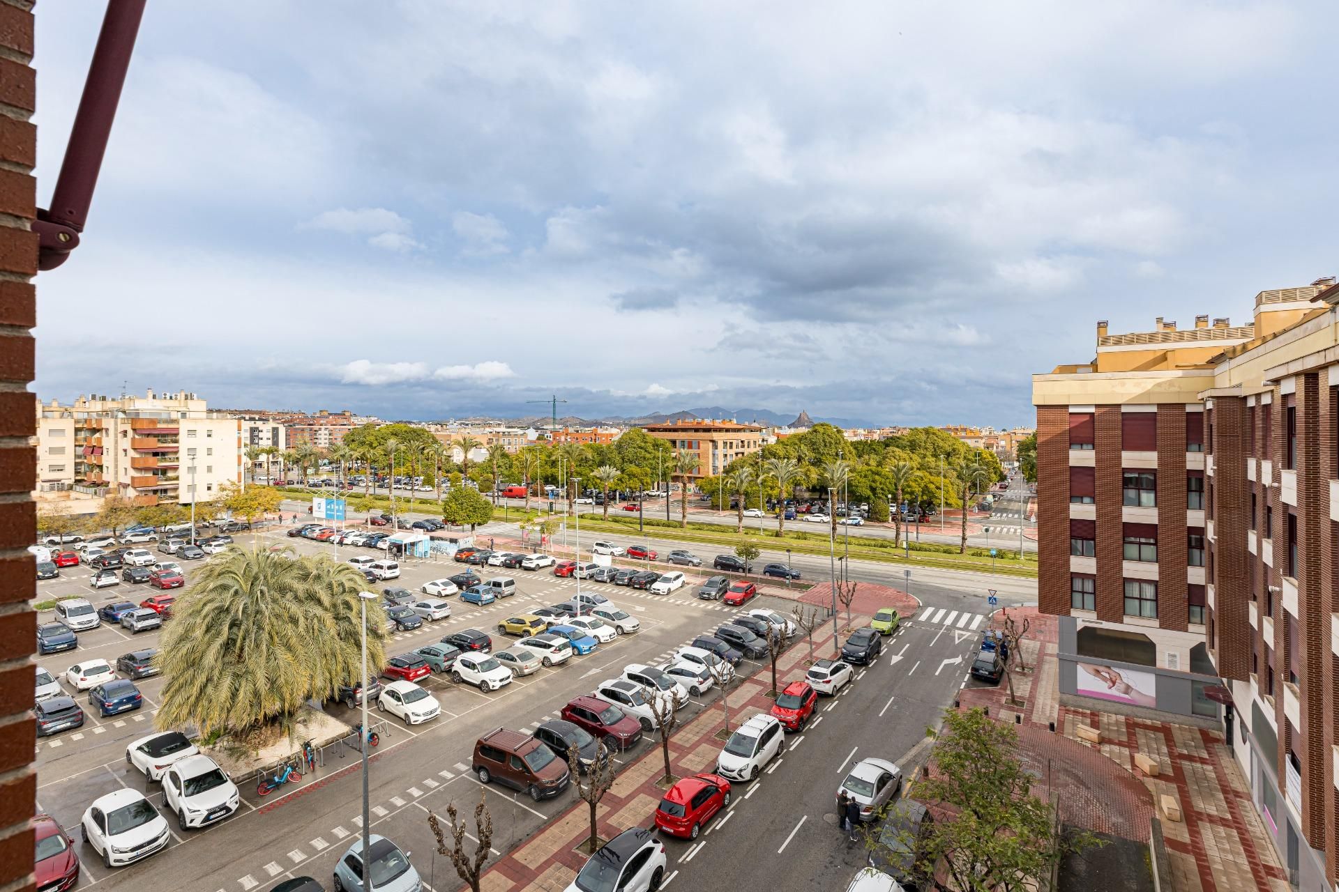 Aparcament de Àtic en venda en  Murcia Capital amb Aire condicionat, Terrassa i Traster