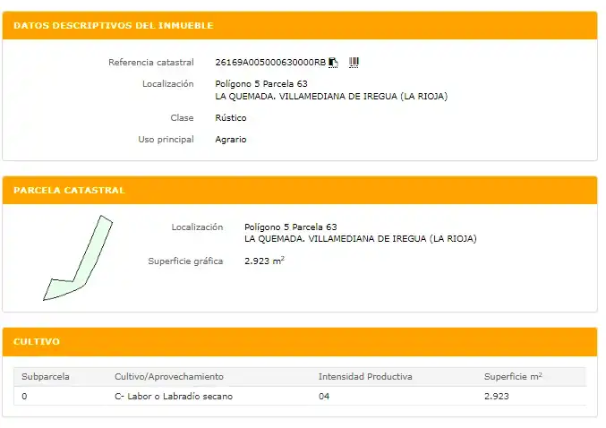 Terreny rústic en venda a Villamediana de Iregua, imagen 2