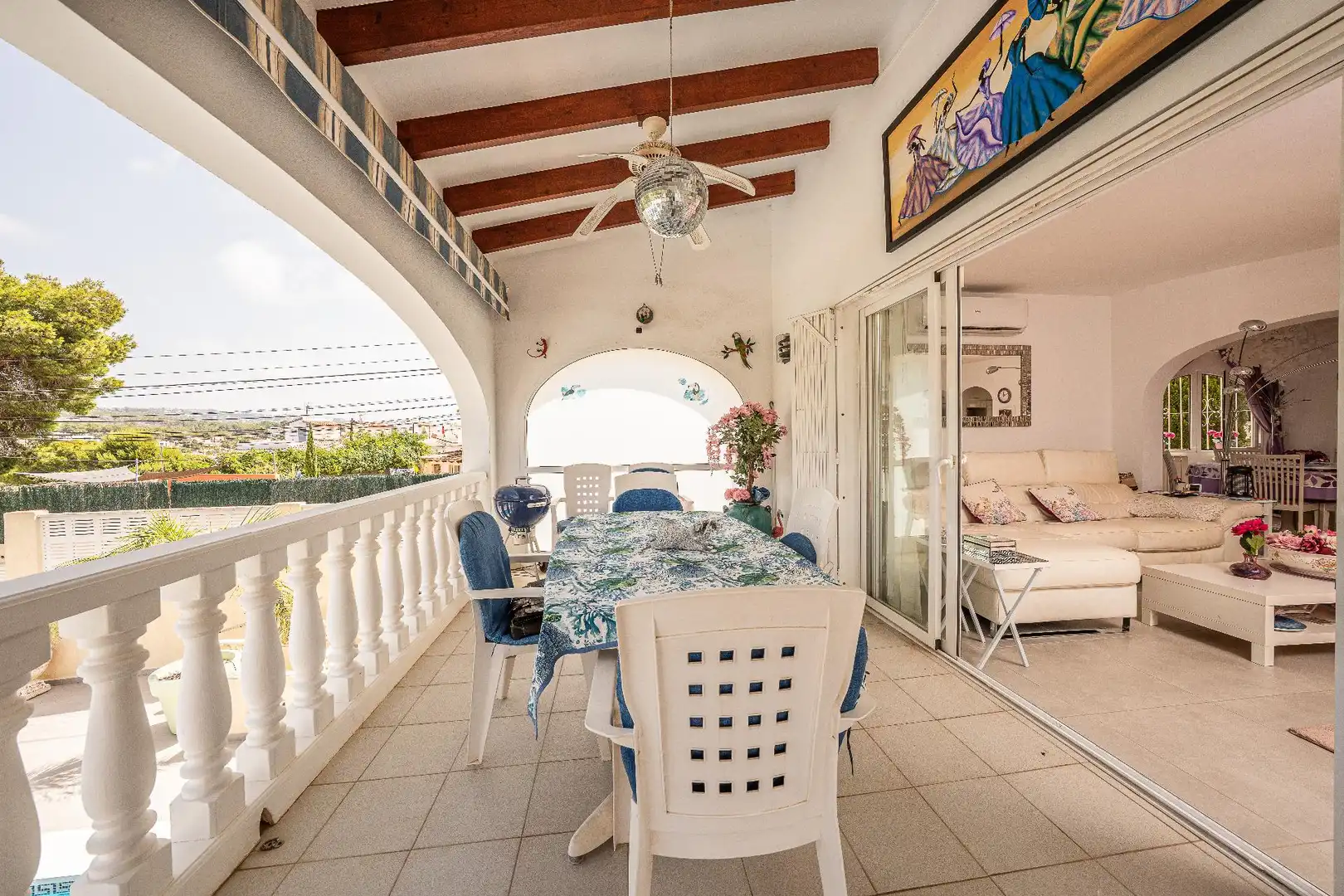 Detached house with terrace for sale in La Fustera, imagen 33