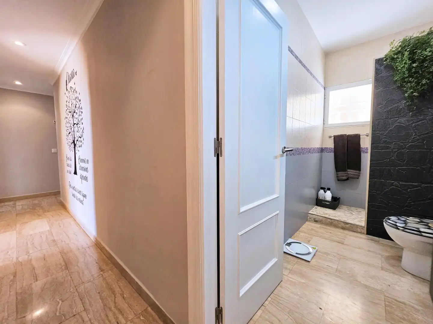Baño de Casa o chalet en venta en Cartagena con Aire acondicionado, Calefacción y Terraza