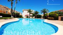 Swimming pool of Attic for sale in Dénia  with Air Conditioner, Heating and Private garden