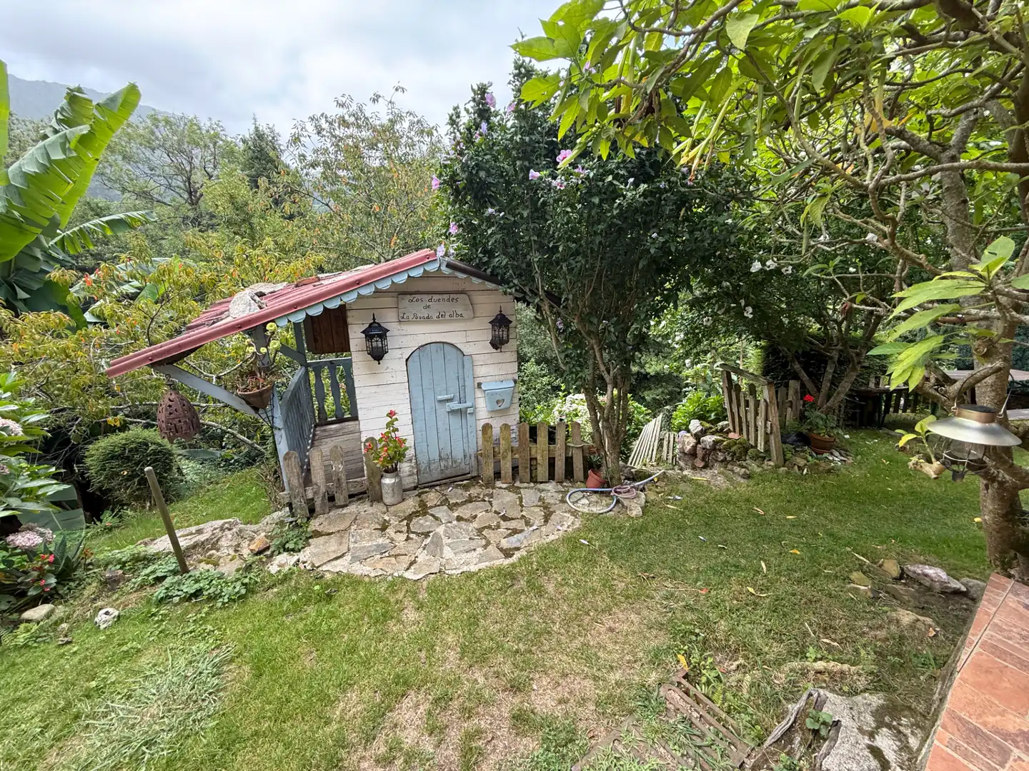 Jardí de Casa o xalet en venda en Ribadesella amb Calefacció, Jardí privat i Parquet