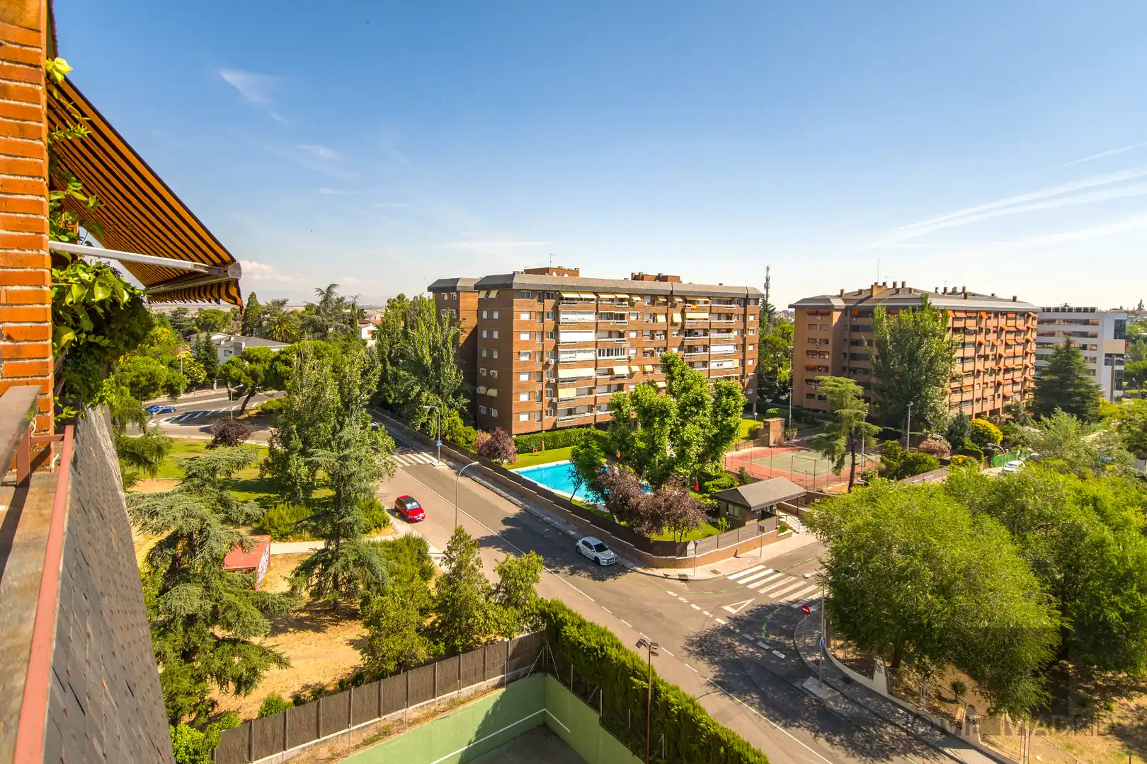 Exterior view of Attic for sale in Madrid  with Air Conditioner, Heating and Terrace