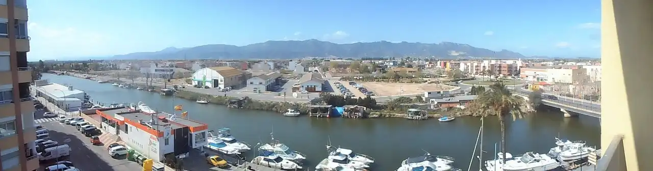 Außenansicht von Wohnung zum Verkauf in Cullera mit Heizung und Terrasse