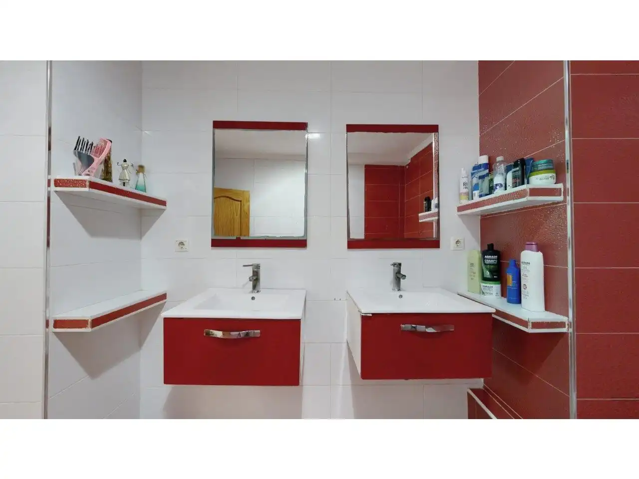 Baño de Casa o chalet en venta en Algemesí con Aire acondicionado, Terraza y Trastero