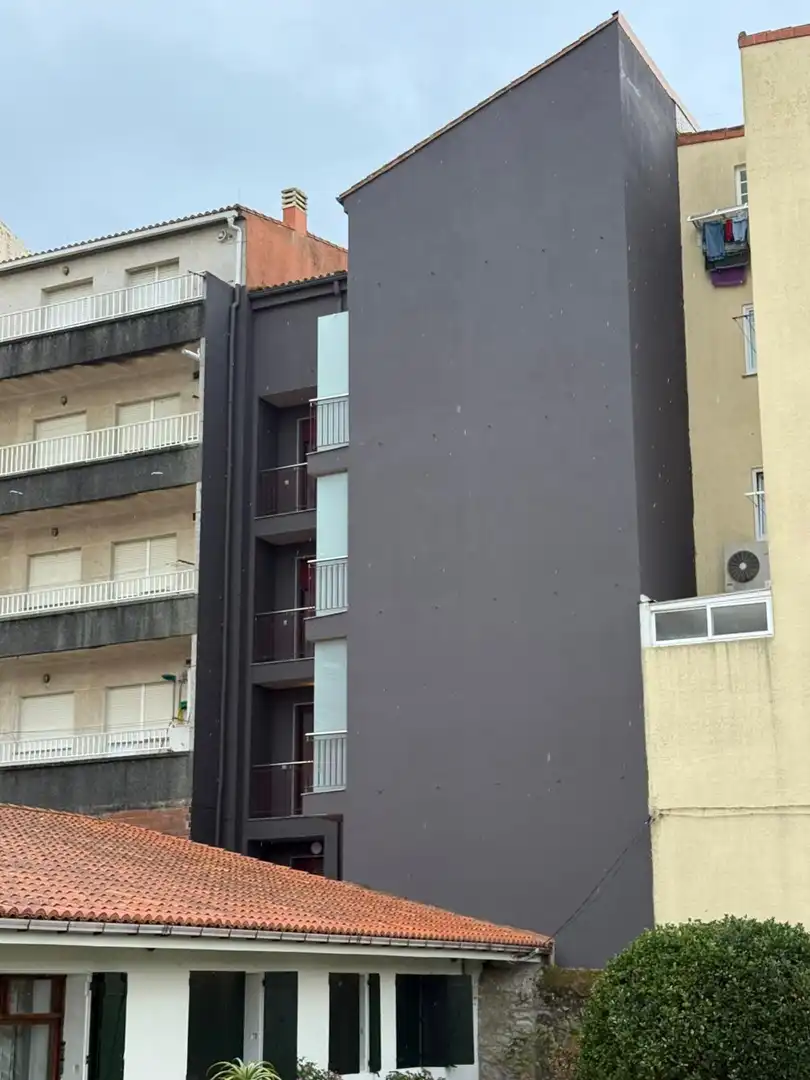 Vista exterior de Apartamento en venta en Porto do Son con Trastero y Balcón