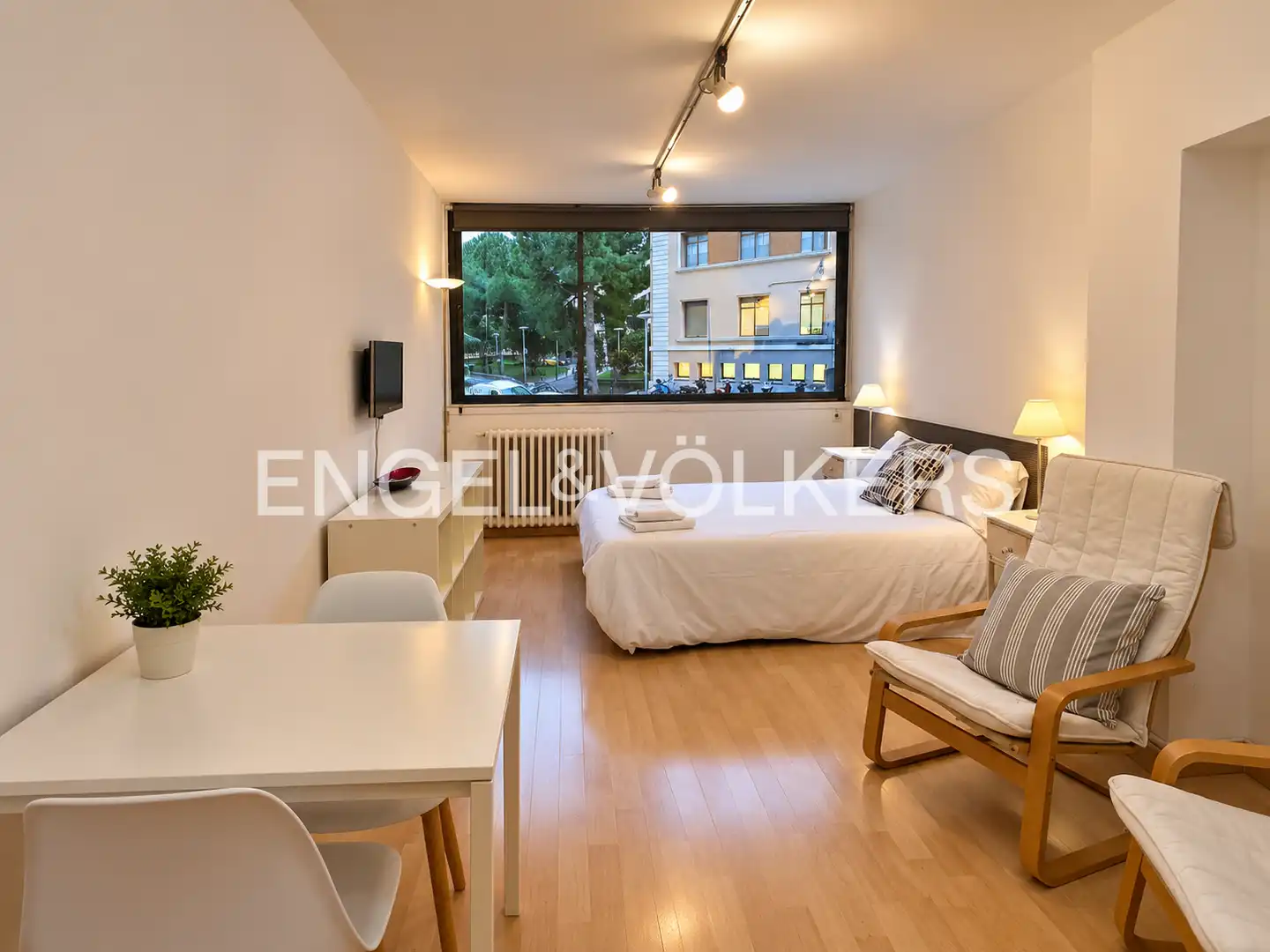 Loft mit Aufzug zur Miete in Sarrià - Sant Gervasi