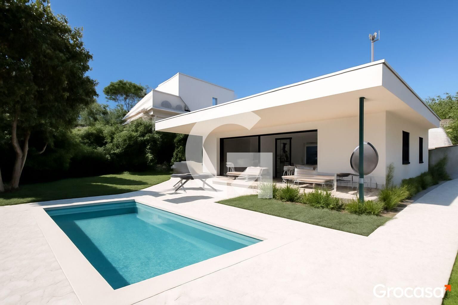 Garden of House or chalet for sale in Castelldefels  with Air Conditioner, Heating and Private garden