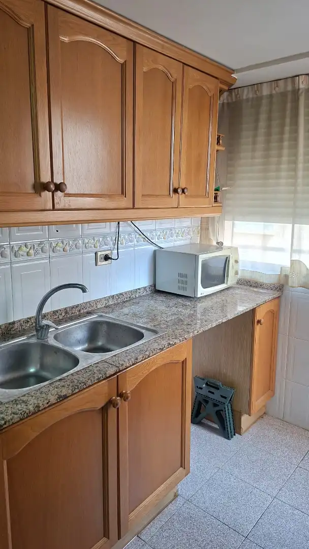 Kitchen of Flat for sale in Vila-real  with Air Conditioner, Storage room and Furnished