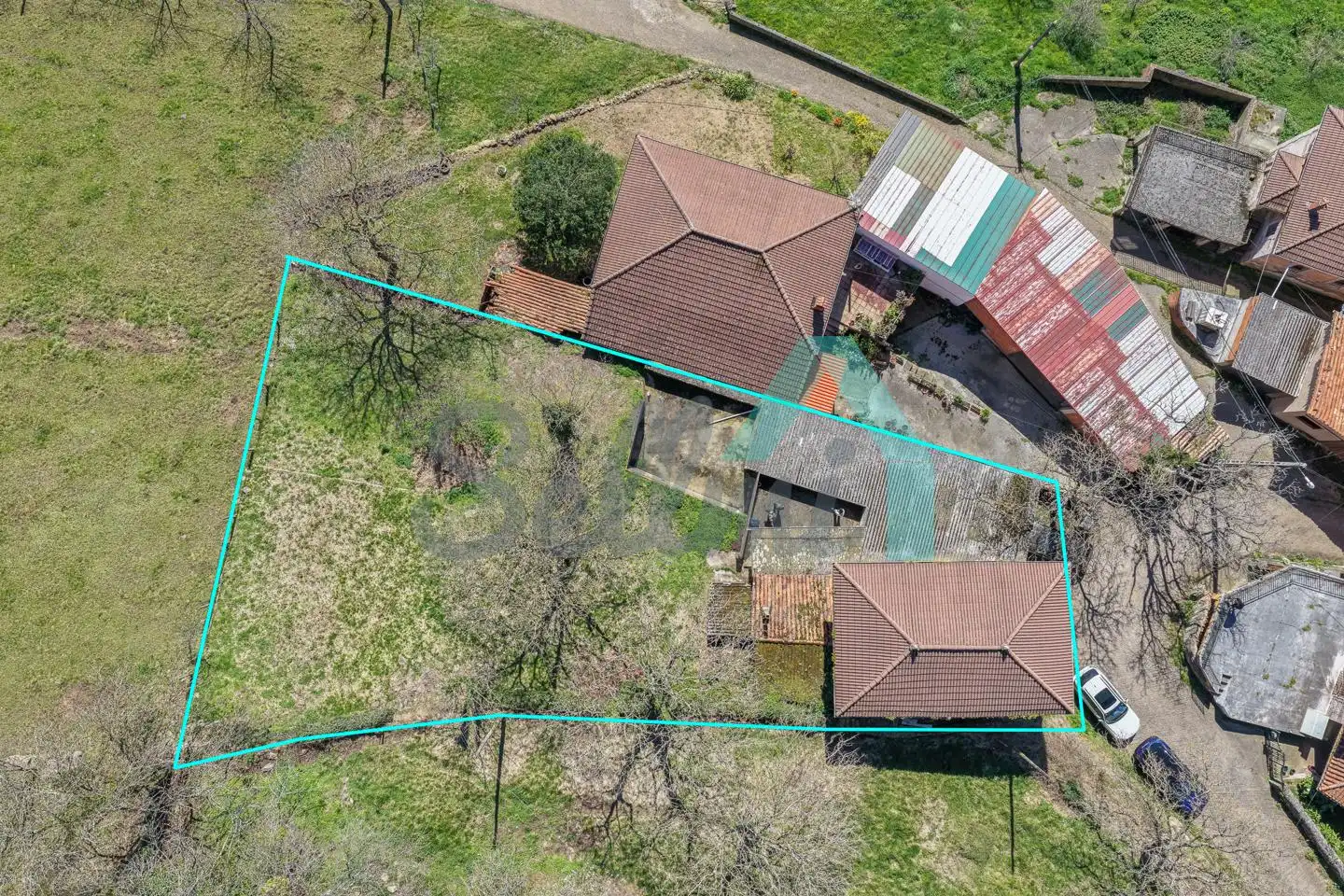Casa con jardín en venta en Lugar Cermoño, imagen 7