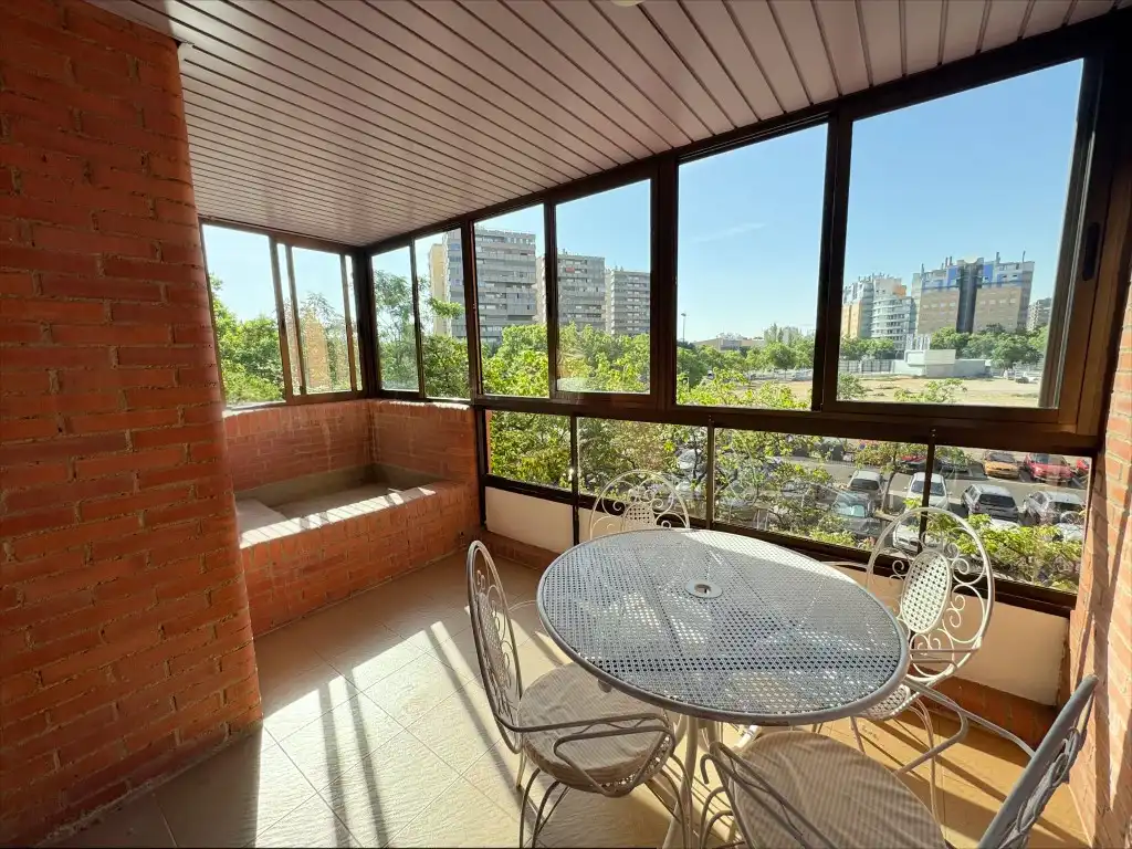 Terrassa de Pis en venda en Zaragoza amb Jardí privat