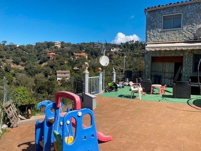 Terrace of Single-family semi-detached for sale in Terrassa  with Air Conditioner, Storage room and Swimming Pool