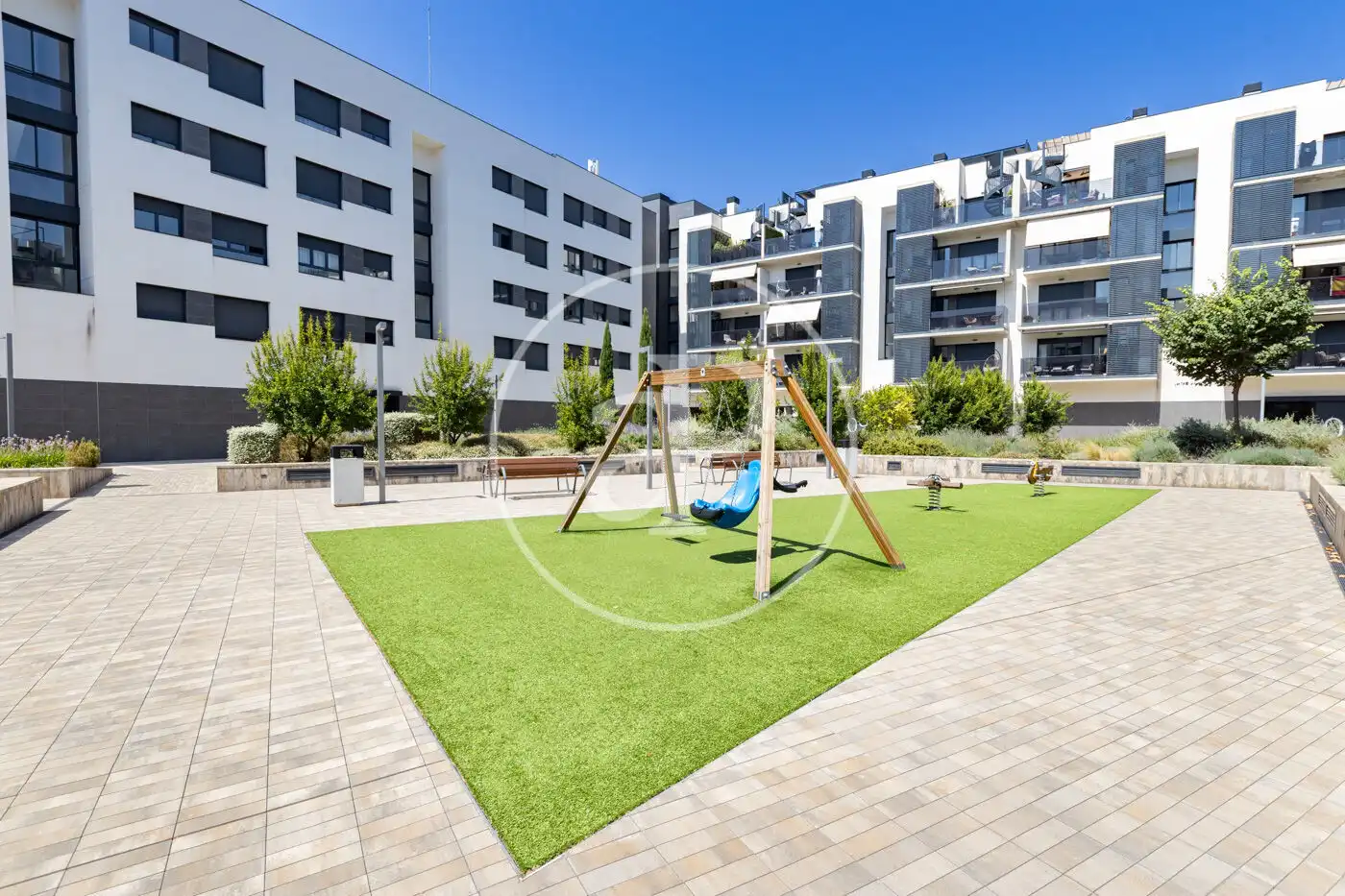Terrace of Flat for rent in  Palma de Mallorca  with Air Conditioner, Heating and Terrace