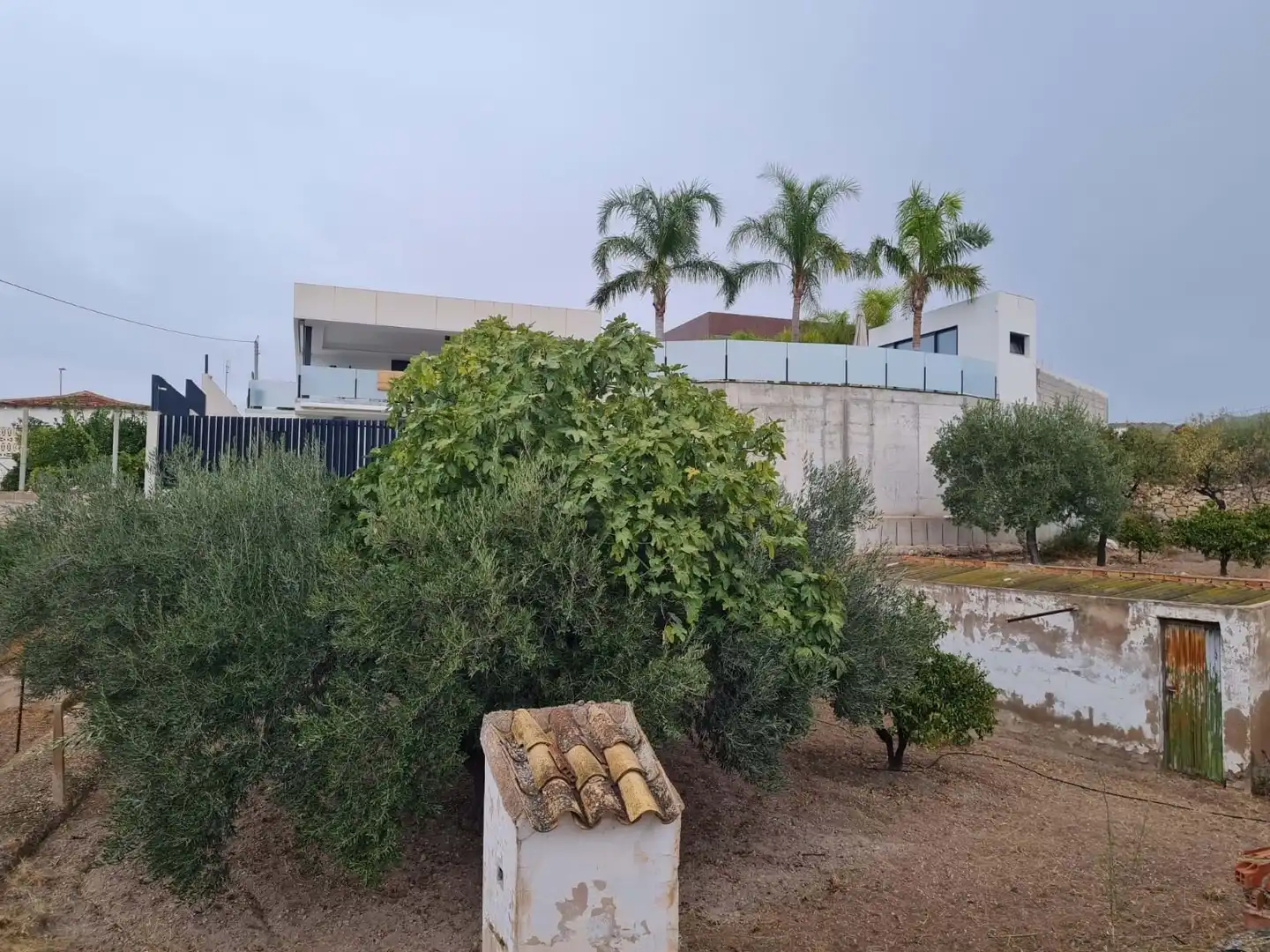 Vista exterior de Casa o chalet en venta en Petrer con Terraza, Trastero y Piscina