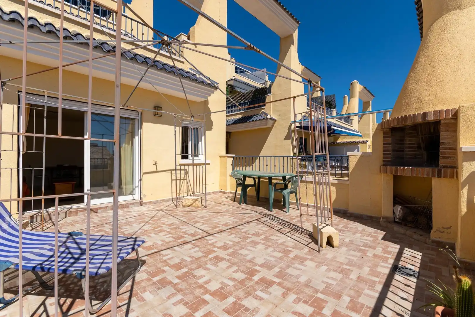 Terrasse von Wohnungen zum Verkauf in Mutxamel mit Privatgarten, Terrasse und Gemeinschaftspool