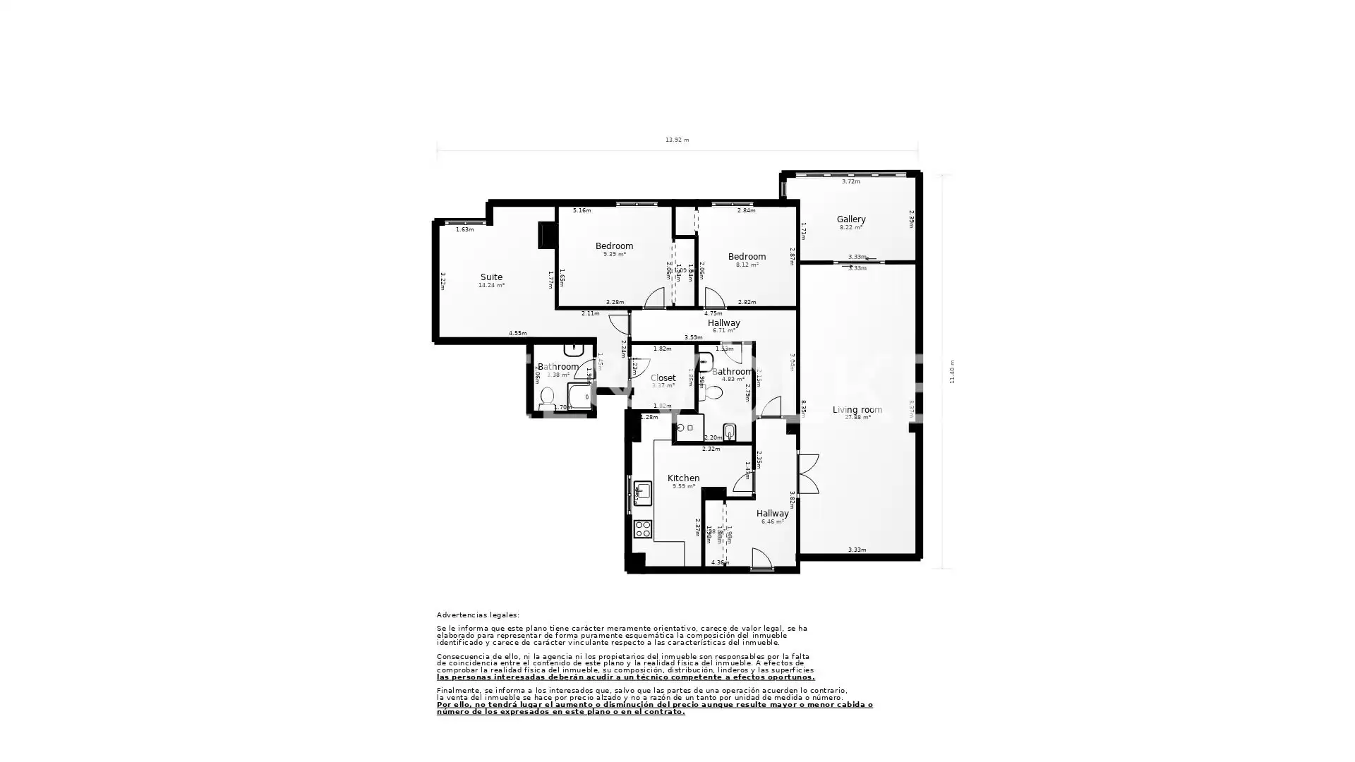 Wohnung zum Verkauf in Madrid mit Heizung und Terrasse