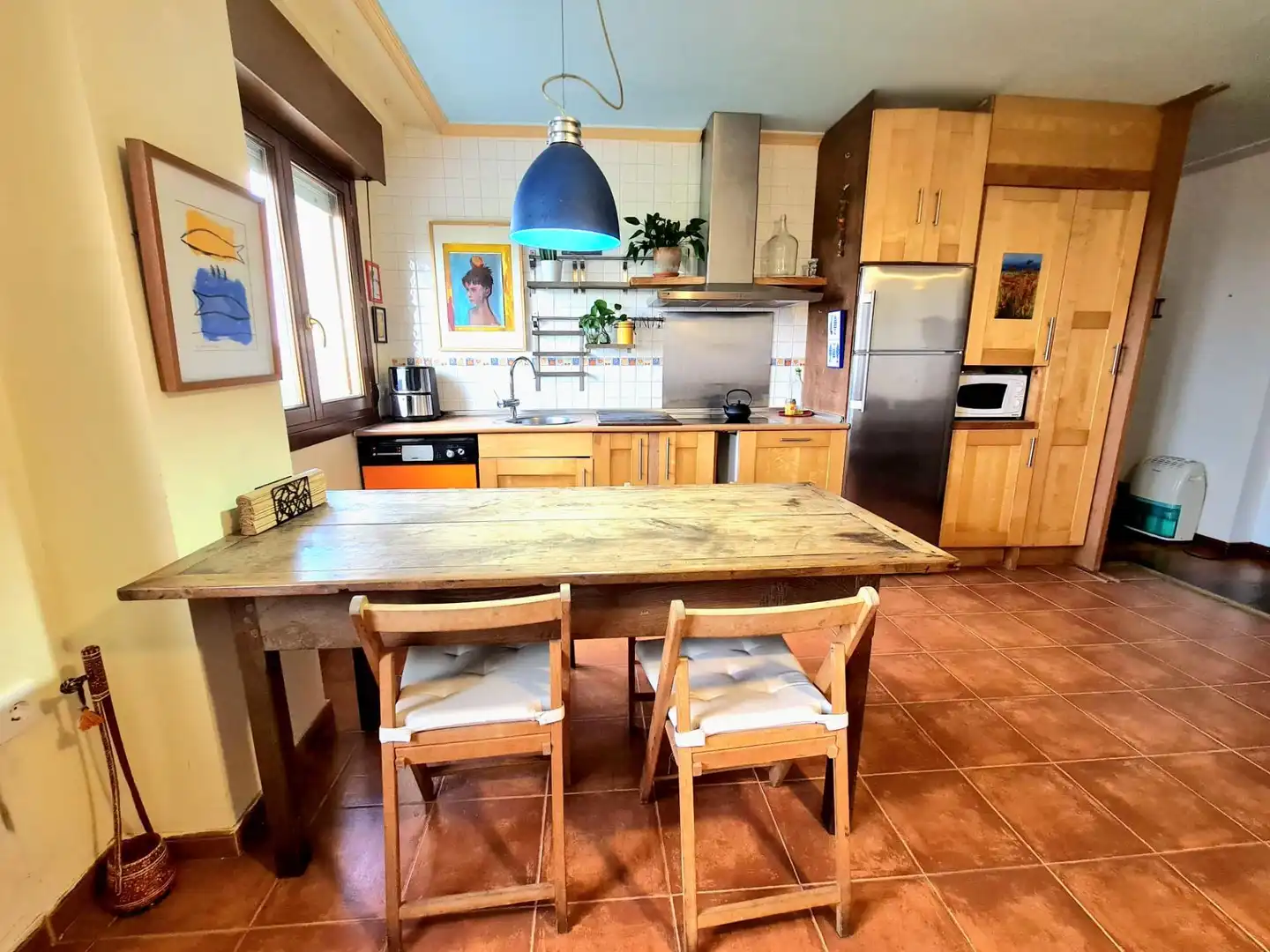 Kitchen of Flat for rent in Tapia de Casariego  with Heating and Furnished