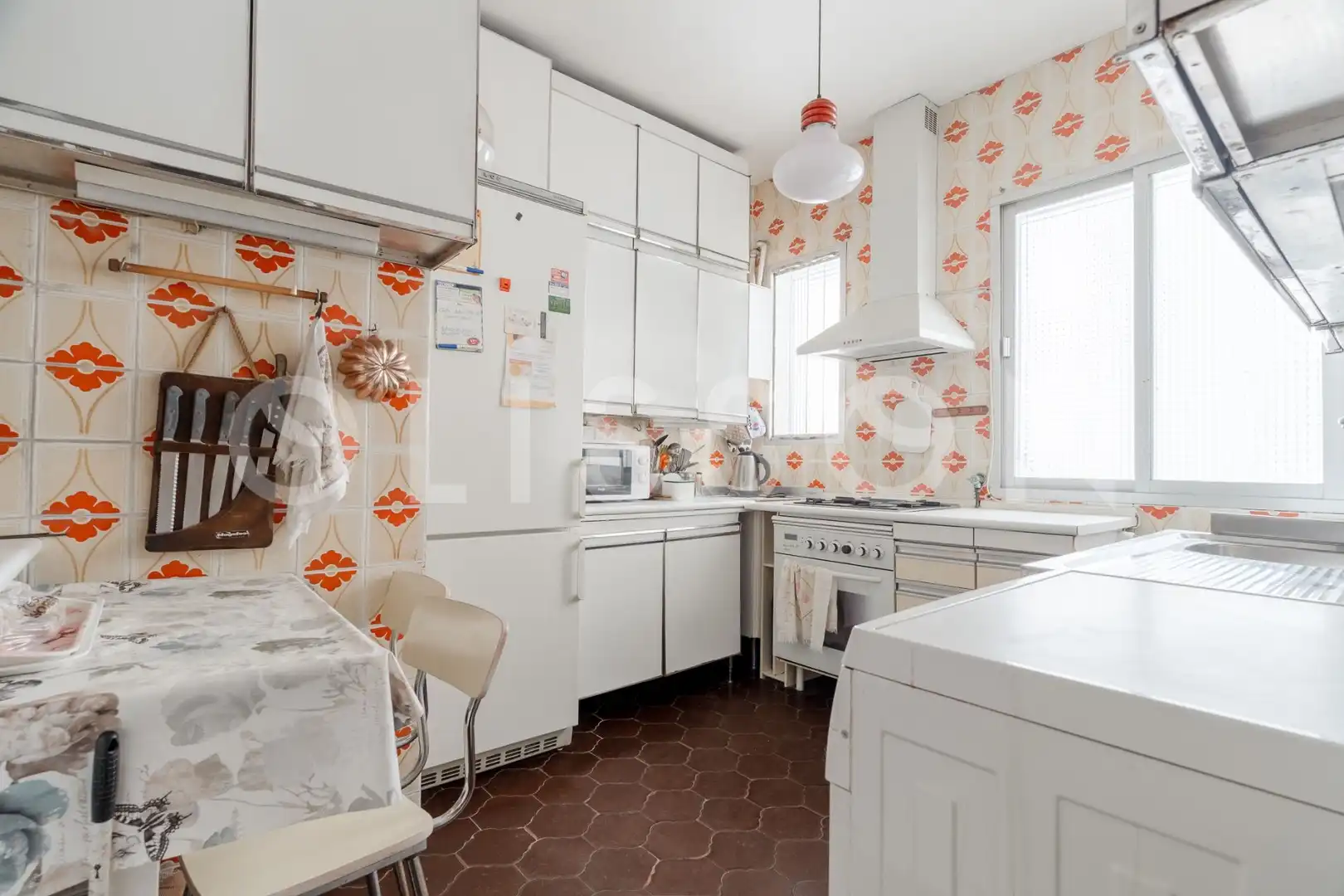 Cocina de Piso en venta en Madrid con Calefacción, Trastero y Amueblado