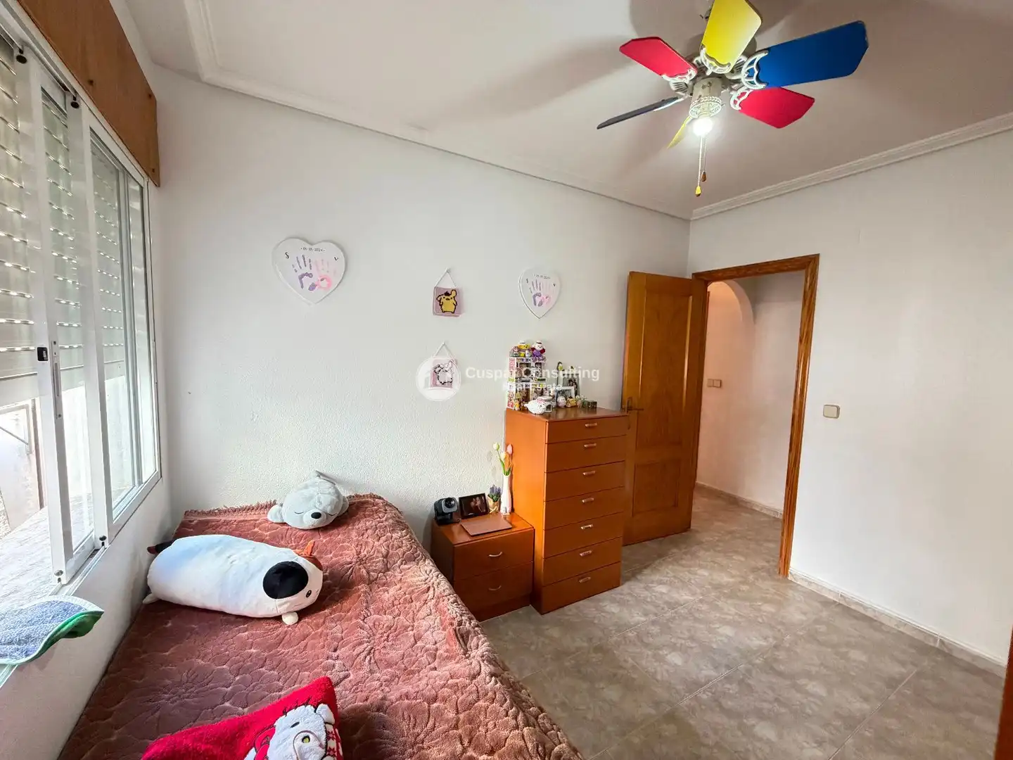 Habitación de Apartamento en venta en San Pedro del Pinatar con Aire acondicionado, Calefacción y Trastero