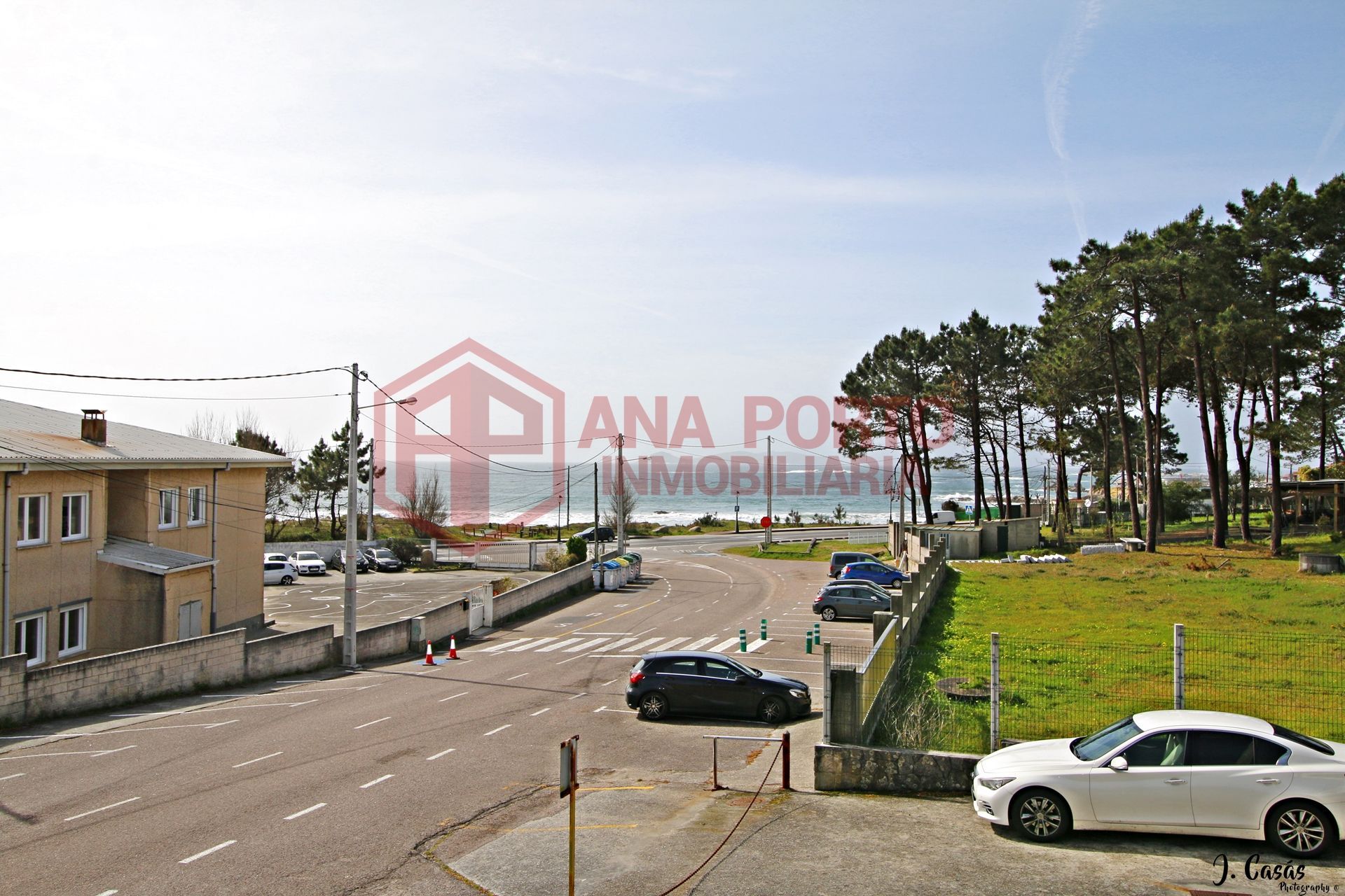 Vista exterior de Pis en venda en O Grove   amb Traster, Moblat i Forn