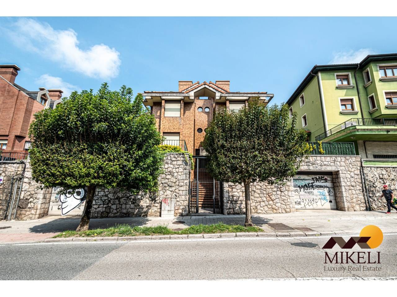 Exterior view of Single-family semi-detached to rent in Santander  with Heating, Private garden and Terrace