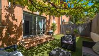 Terrace of House or chalet for sale in  Madrid Capital  with Air Conditioner, Heating and Private garden