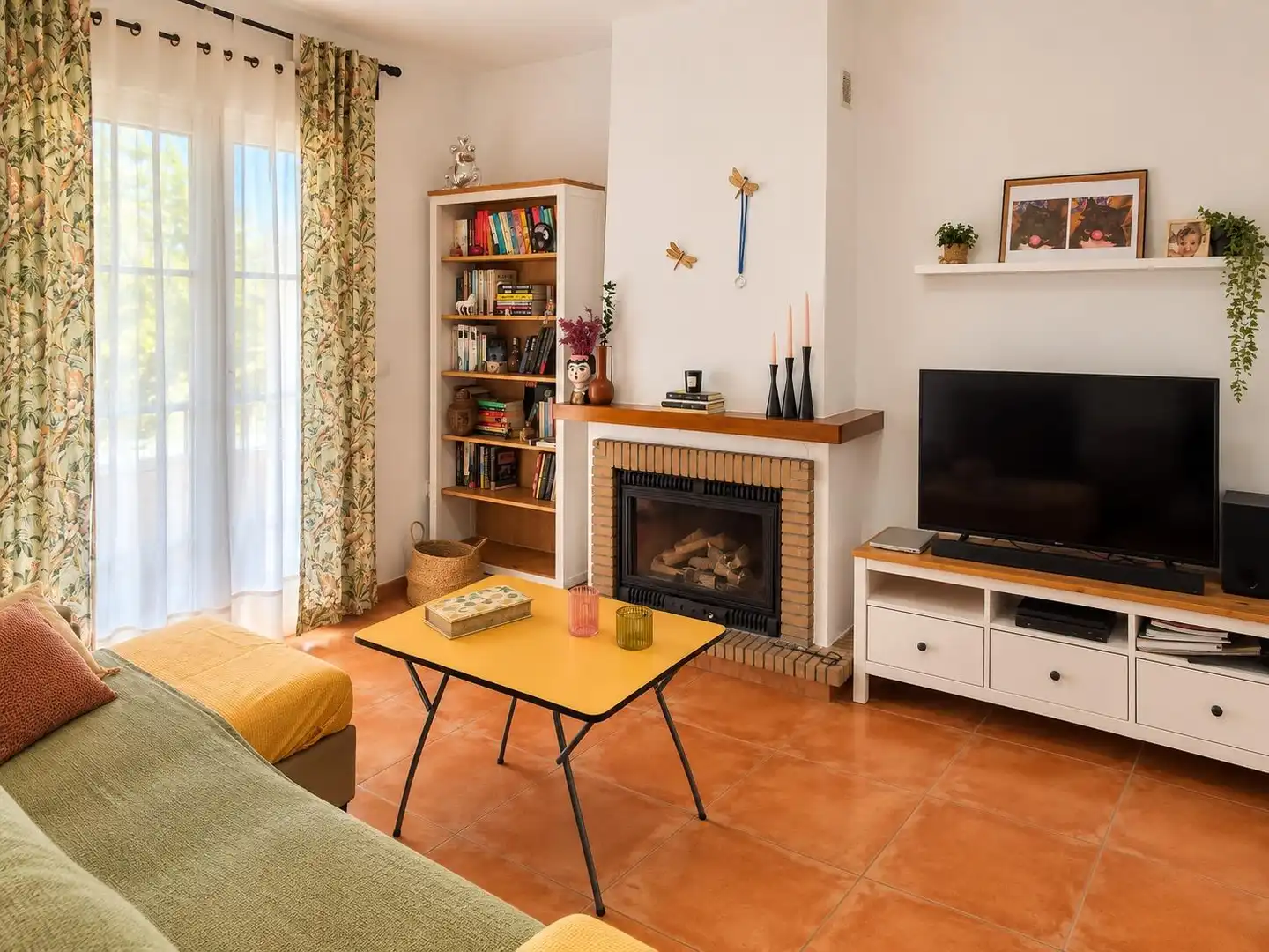 Sala de estar de Casa adosada en venta en La Envía