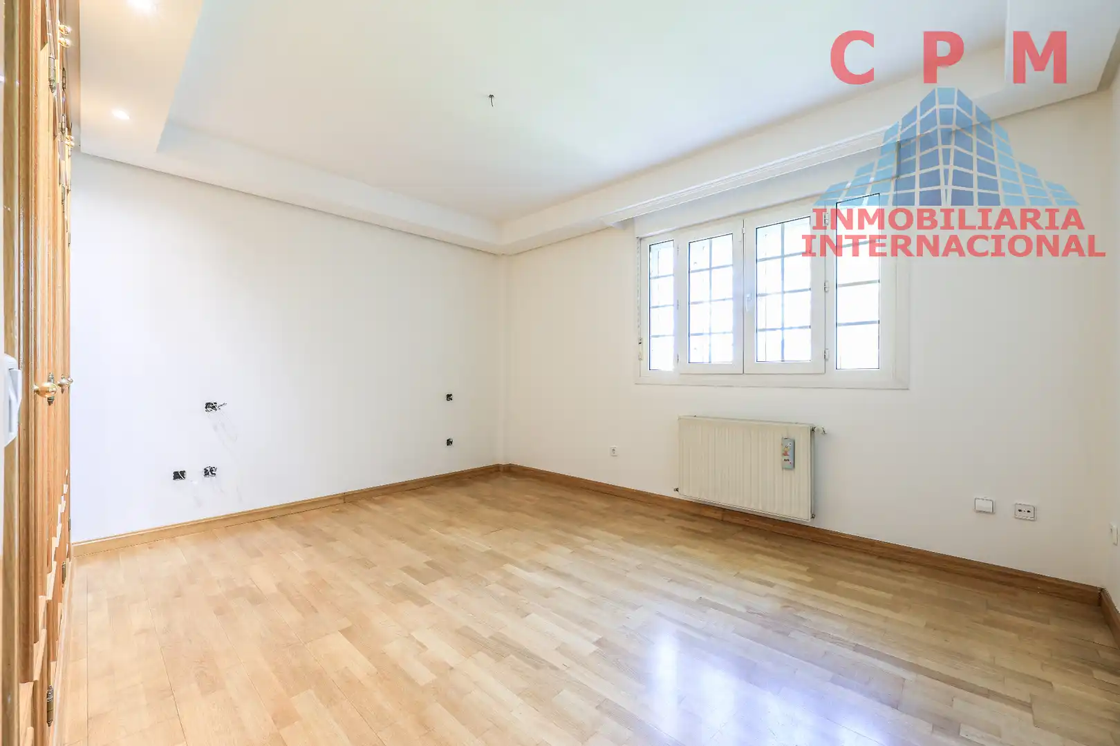 Bedroom of Houses for rent in Madrid  with Air Conditioner, Heating and Private garden