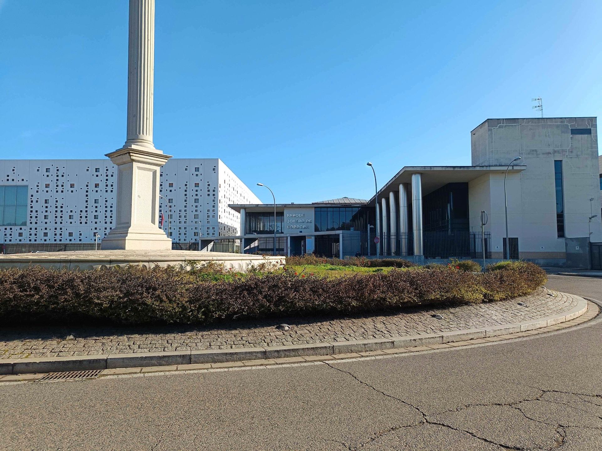 Exterior view of Industrial buildings for sale in  Córdoba Capital  with Alarm