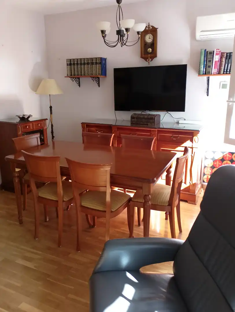 Menjador de Pis en venda en Pozuelo de Alarcón amb Aire condicionat, Calefacció i Parquet