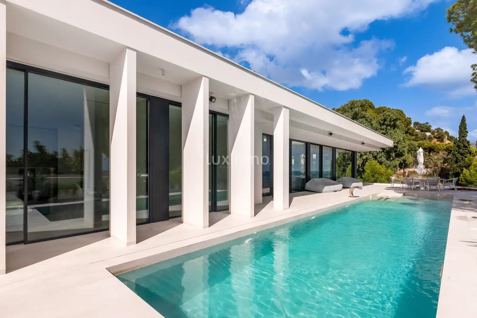 Exterior view of Houses for sale in Altea  with Air Conditioner, Heating and Terrace