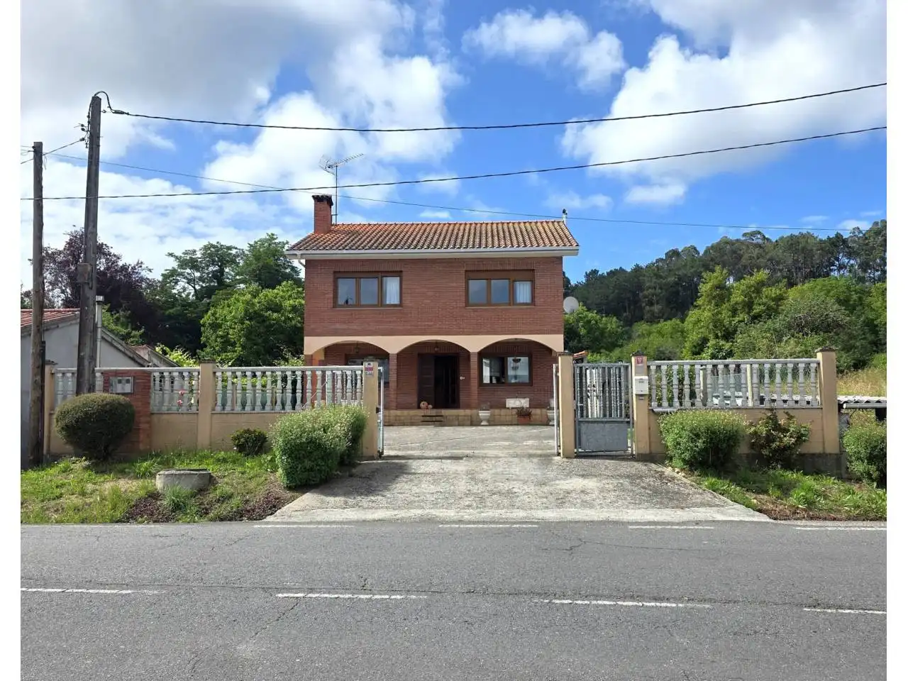 Vista exterior de Casa o chalet en venta en Sada (A Coruña) con Calefacción