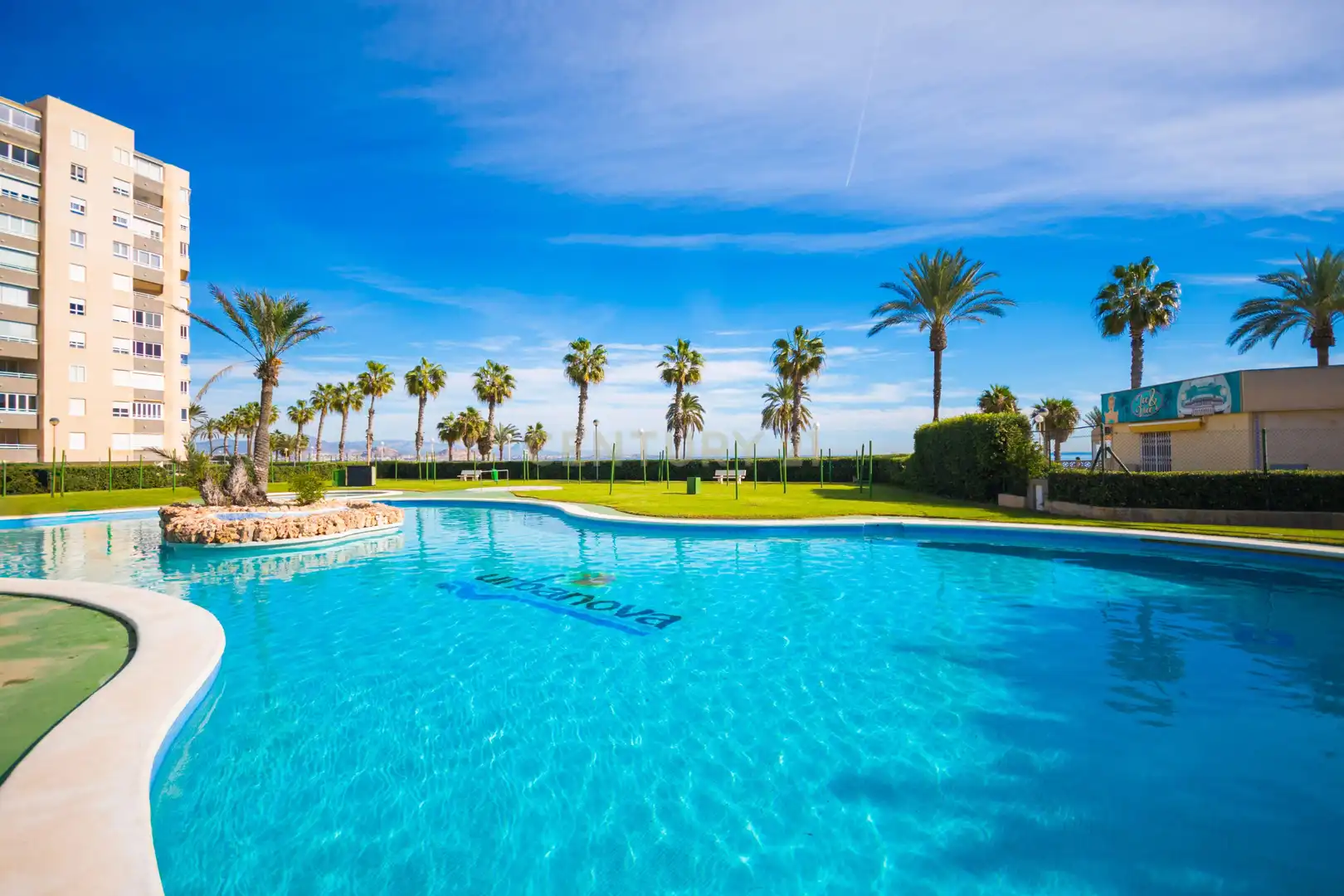 Swimming pool of Flat for rent in San Gabriel - Palmeral - Urbanova